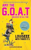 Book Cover for Amy The G.O.A.T - Greatest of all Time by Louiseee with three e's