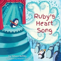 Book Cover for Ruby's Heart Song by Debbie Nutley