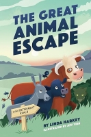 Book Cover for The Great Animal Escape by Linda Harkey