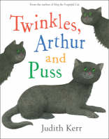 Book Cover for Twinkles, Arthur and Puss by Judith Kerr