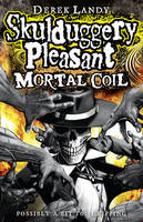 Book Cover for Skulduggery Pleasant 5: Mortal Coil by Derek Landy