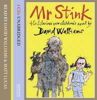 Book Cover for Mr Stink Cd-Audio by David Walliams
