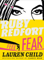 Book Cover for Feel the Fear by Lauren Child