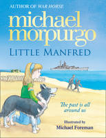 Book Cover for Little Manfred by Michael Morpurgo