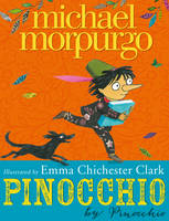 Book Cover for Pinocchio by Michael Morpurgo