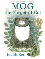 Book Cover for Mog the Forgetful Cat mini hardback edition by Judith Kerr