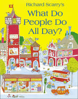 Book Cover for What Do People Do All Day? by Richard Scarry