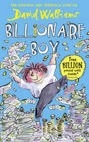 Book Cover for Billionaire Boy by David Walliams