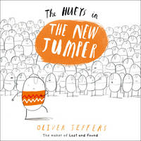 Book Cover for The New Jumper by Oliver Jeffers