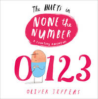 Book Cover for The Hueys - None the Number by Oliver Jeffers