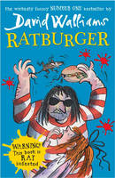 Book Cover for Ratburger by David Walliams