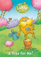 Book Cover for The Lorax Sticker Activity Book by Dr. Seuss