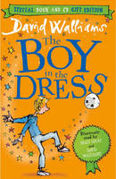 Book Cover for The Boy in the Dress by David Walliams