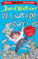 Book Cover for Billionaire Boy by David Walliams