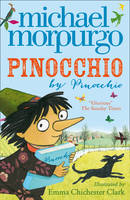 Book Cover for Pinocchio by Michael Morpurgo