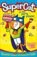 Book Cover for Supercat vs the Party Pooper by Jeanne Willis