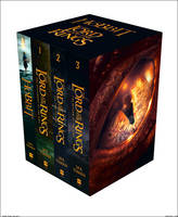 Book Cover for The Hobbit and The Lord of the Rings Boxed Set by J. R. R. Tolkien