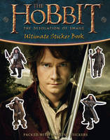 Book Cover for The Hobbit: the Desolation of Smaug - Ultimate Sticker Book by 