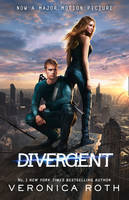 Book Cover for Divergent by Veronica Roth