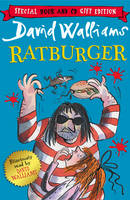 Book Cover for Ratburger by David Walliams