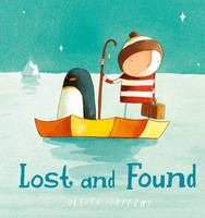 Book Cover for Lost and Found by Oliver Jeffers