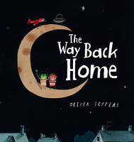 Book Cover for The Way Back Home by Oliver Jeffers
