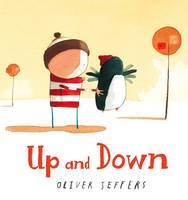 Book Cover for Up and Down by Oliver Jeffers