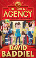 Book Cover for The Parent Agency by David Baddiel