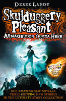 Book Cover for Armageddon Outta Here - the World of Skulduggery Pleasant by Derek Landy