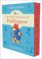 Book Cover for The Classic Adventures of Paddington by Michael Bond