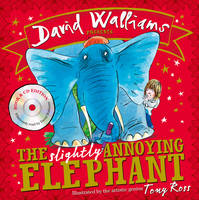 Book Cover for The Slightly Annoying Elephant by David Walliams
