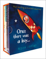 Book Cover for Once there was a boy... by Oliver Jeffers