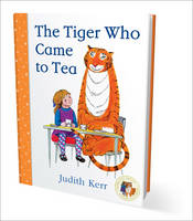 Book Cover for The Tiger Who Came to Tea by Judith Kerr