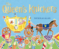 Book Cover for The Queen's Knickers by Nicholas Allan