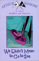 Book Cover for We Didn't Mean to Go to Sea by Arthur Ransome