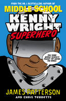 Book Cover for Kenny Wright Superhero by James Patterson