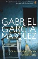 Book Cover for One Hundred Years of Solitude by Gabriel Garcia Marquez