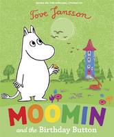 Book Cover for Moomin and the Birthday Button by Tove Jansson