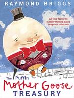 Book Cover for The Puffin Mother Goose Treasury by Raymond Briggs