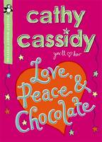 Book Cover for Love, Peace and Chocolate: A Pocket Money Puffin by Cathy Cassidy