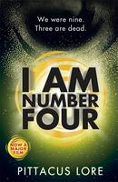 Book Cover for I am Number Four by Pittacus Lore