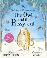Book Cover for The Further Adventures of the Owl and the Pussycat by Julia Donaldson