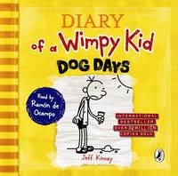 Book Cover for Dog Days by Jeff Kinney