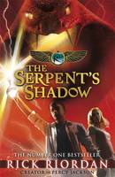 Book Cover for The Kane Chronicles: The Serpent's Shadow by Rick Riordan