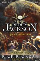 Book Cover for Percy Jackson and the Sea of Monsters: The Graphic Novel by Rick Riordan