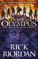 Book Cover for The Blood of Olympus Heroes of Olympus by Rick Riordan