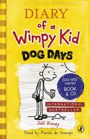 Book Cover for Diary of a Wimpy Kid: Dog Days (Book 4) by Jeff Kinney