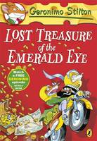 Book Cover for Geronimo Stilton: Lost Treasure of the Emerald Eye by Geronimo Stilton