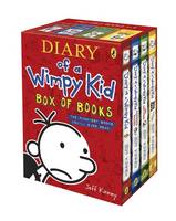 Book Cover for Diary of a Wimpy Kid - Box of Books by Jeff Kinney