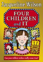 Book Cover for Four Children and It by Jacqueline Wilson